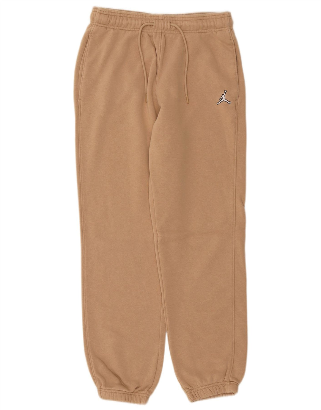 JORDAN Mens Tracksuit Trousers Joggers Small  Beige