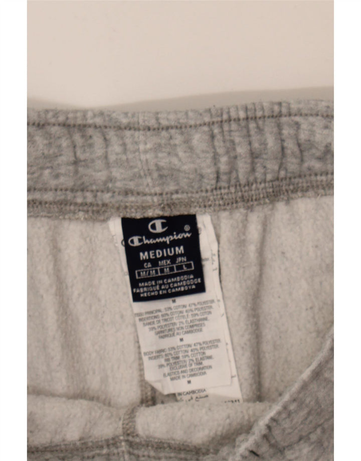 CHAMPION Mens Tracksuit Trousers Joggers Medium Grey Cotton Vintage Champion and Second-Hand Champion from Messina Hembry 