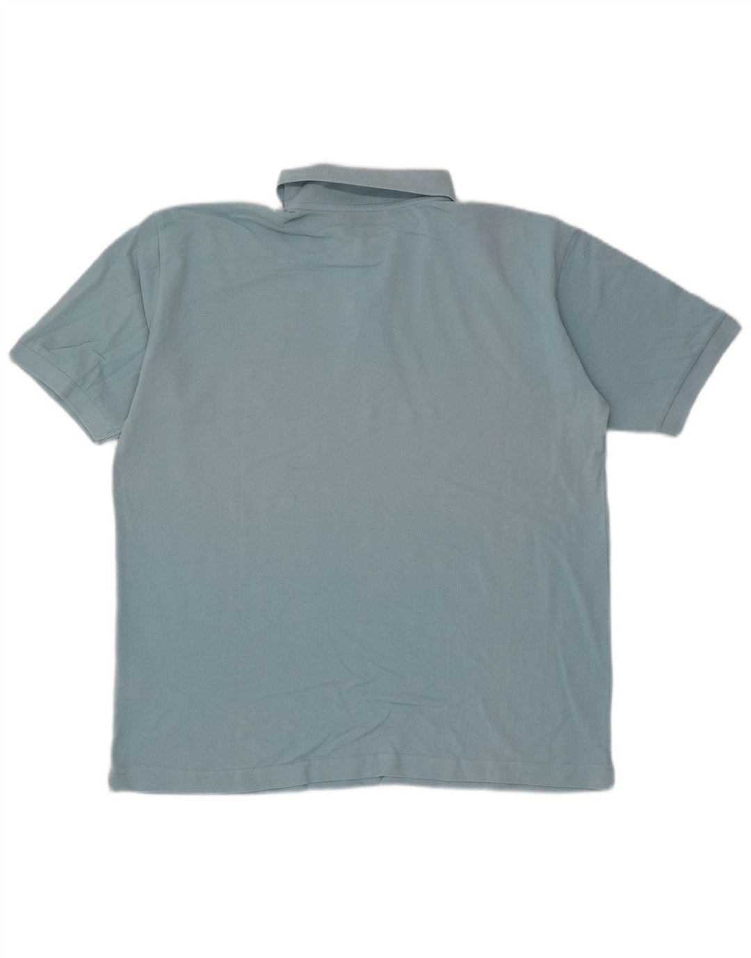 Kappa Herren Poloshirt XL Blau Baumwolle
