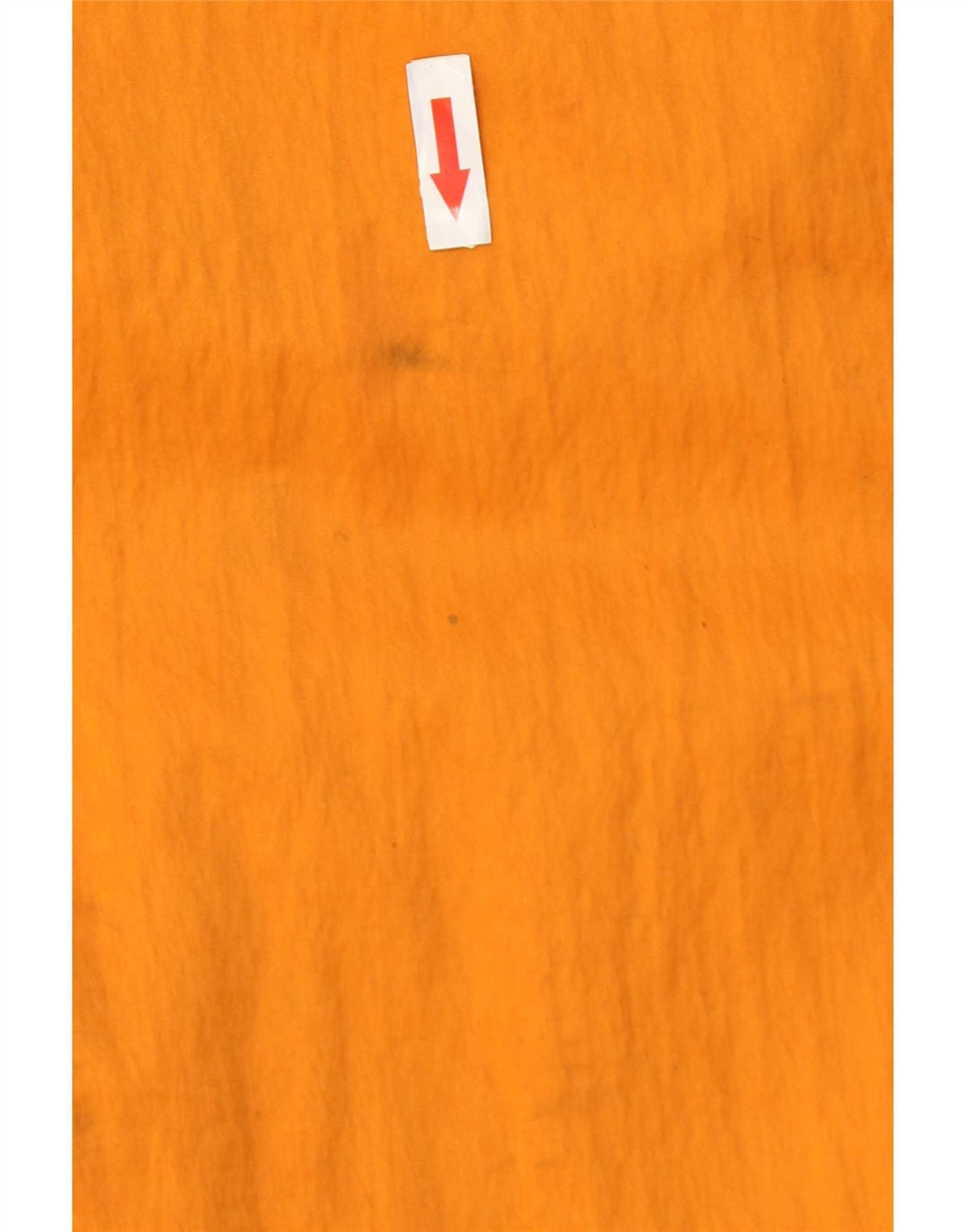 Pretty Green Herren Smiley Kapuzen-Regenmantel UK 40 Large Orange Polyester