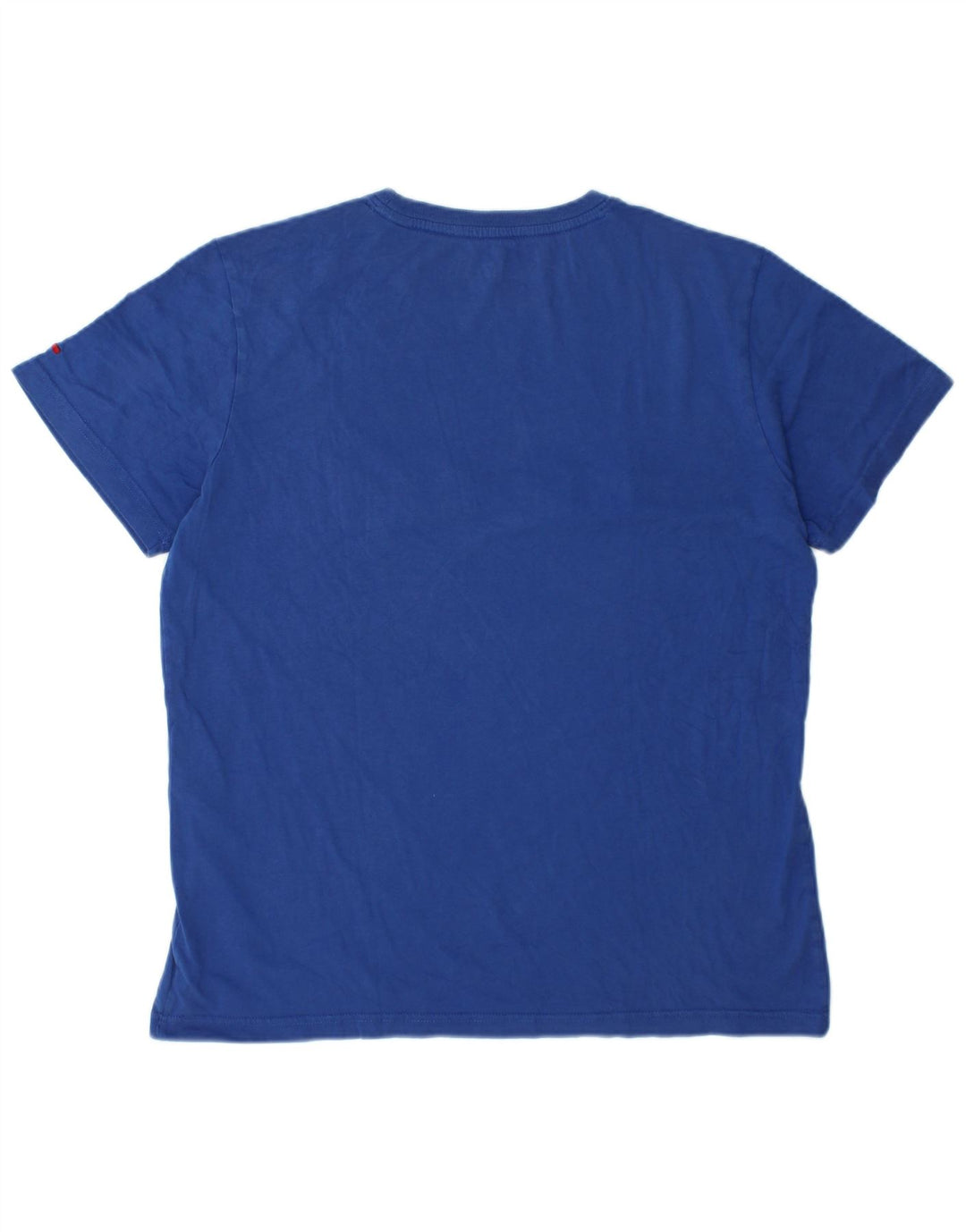 Napapijri Herren Grafik T-Shirt Top XL Blau