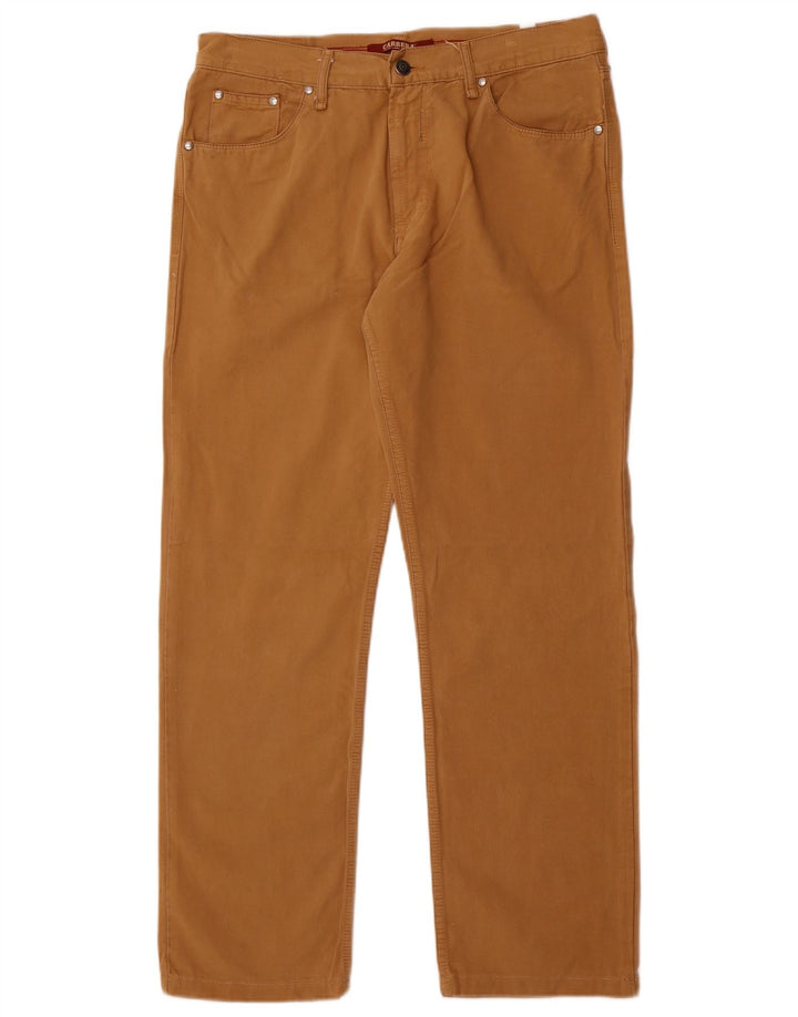 Carrera Herren 700 Straight Jeans W33 L30 Braune Baumwolle