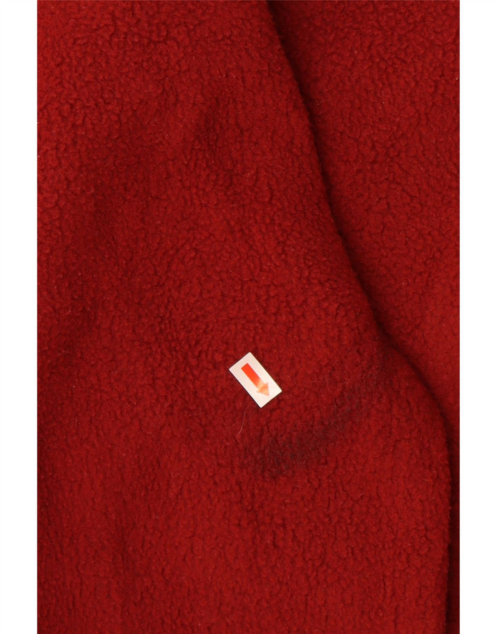 GEAR Herren Fleecejacke UK 42 XL Rot