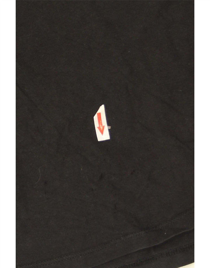 G-Star Herren T-Shirt Top Small Schwarz Baumwolle