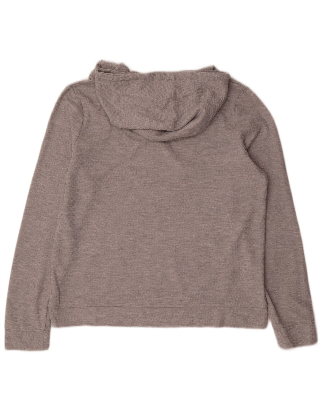 Fat Face Damen Kapuzenpullover UK 12 Mittelgraues Polyester