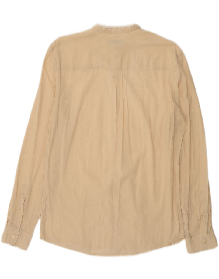 Zara Herrenhemd Mittelbeige