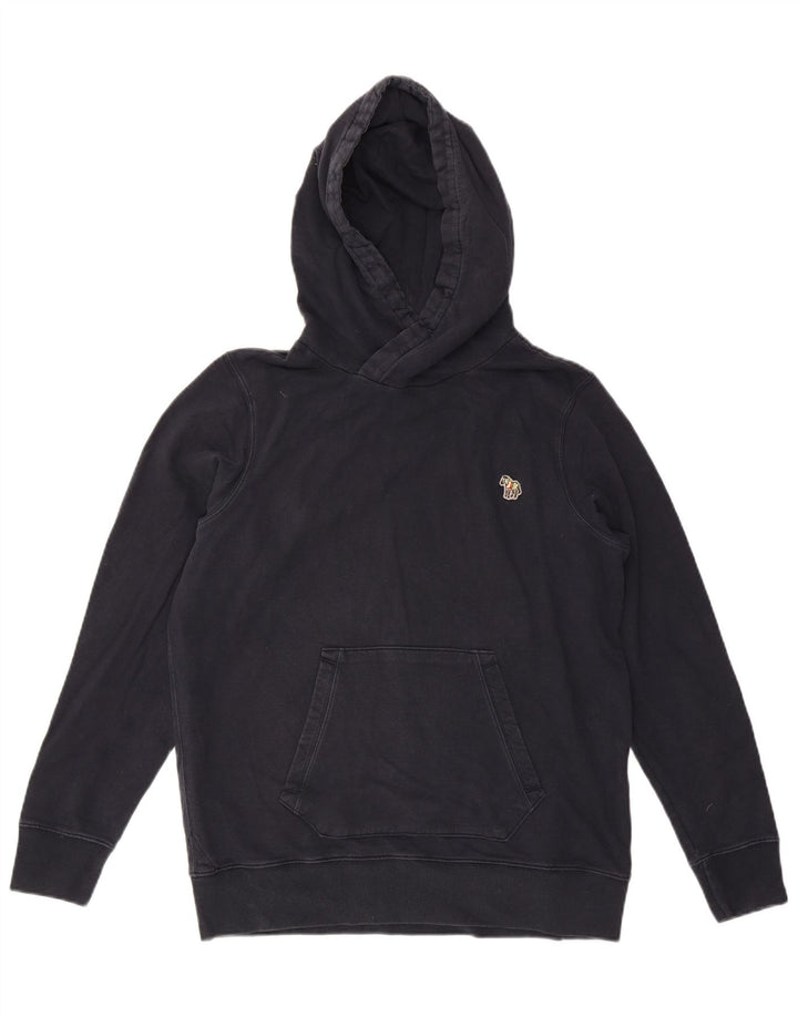 Paul Smith Herren-Kapuzenpullover aus Baumwolle in mittlerem Marineblau