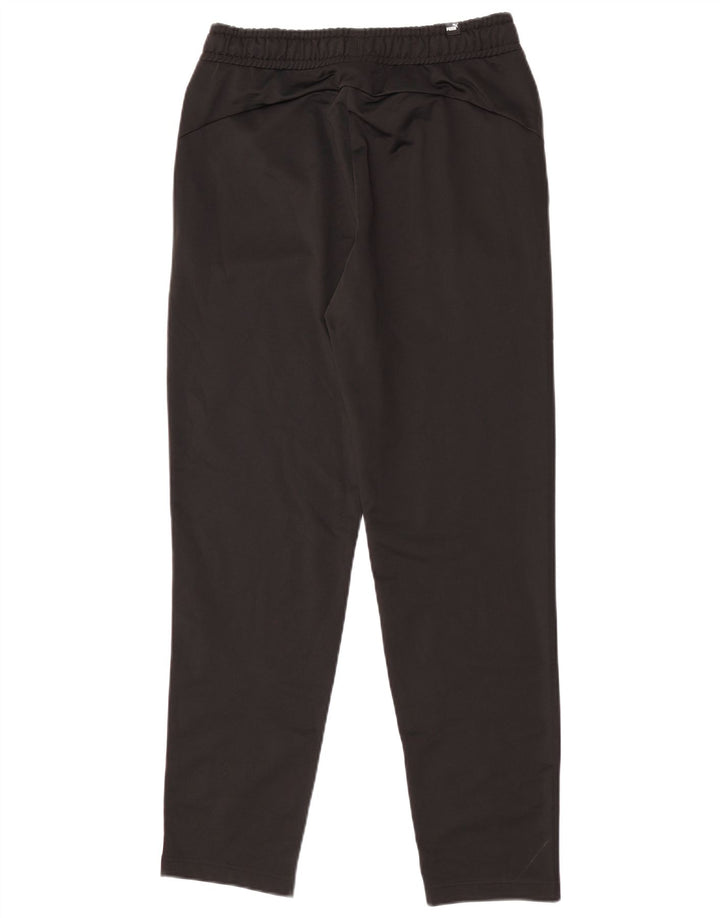 Puma Damen Trainingshose UK 10 Small Schwarz Polyester