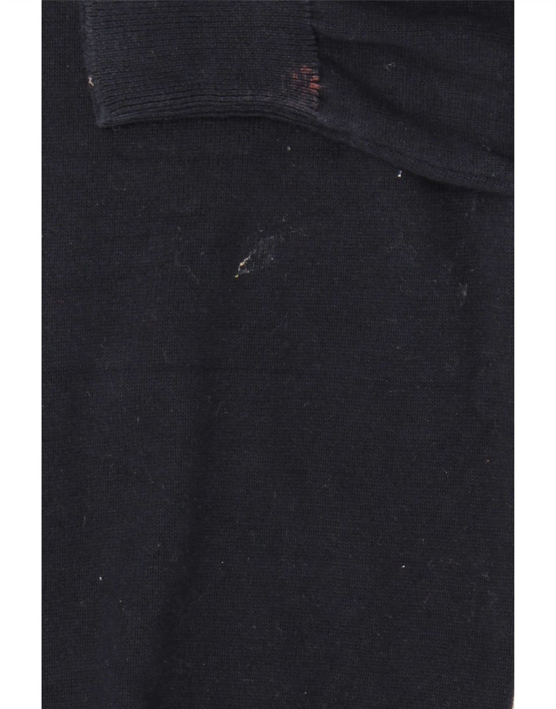 Marks & Spencer Herren-Pullover mit Rundhalsausschnitt, groß, marineblaue Baumwolle