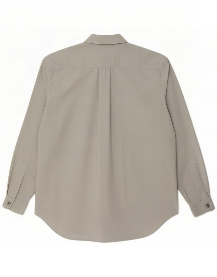 Murphy & Nye Herrenhemd XL Graue Baumwolle
