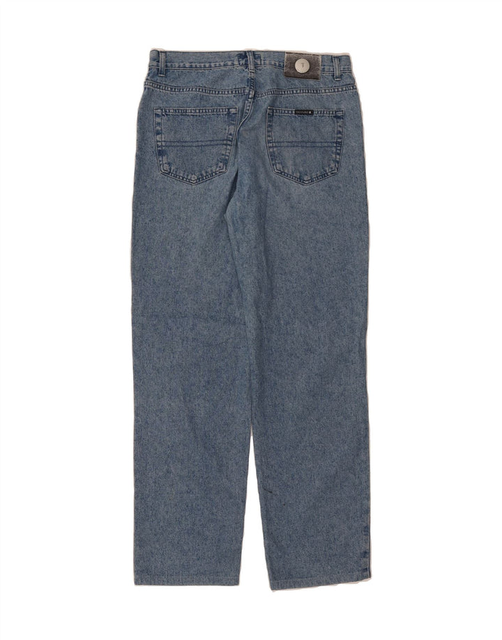 TRUSSARDI Mens Straight Jeans W34 L32 Blue Vintage Trussardi and Second-Hand Trussardi from Messina Hembry 