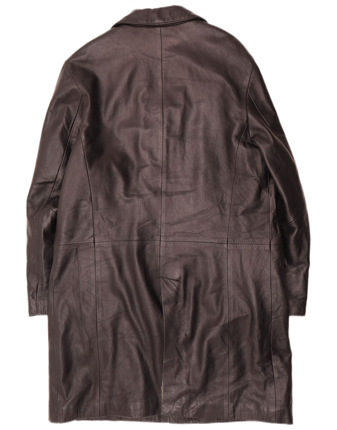 Berkana Herren Ledermantel IT 52 XL Schwarz