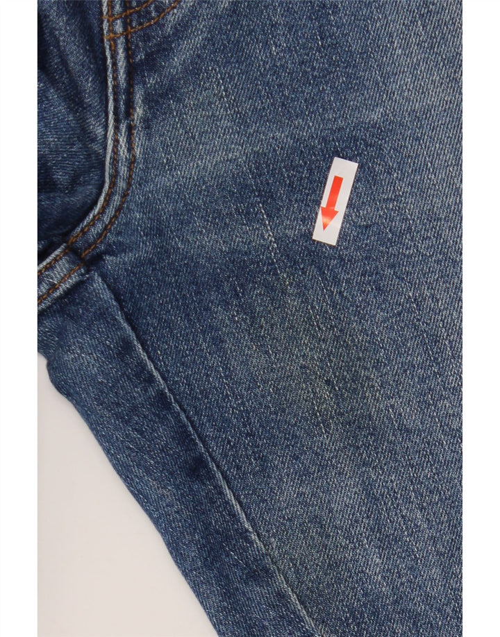 Wrangler Herren Texas Straight Jeans W38 L27 Blaue Baumwolle