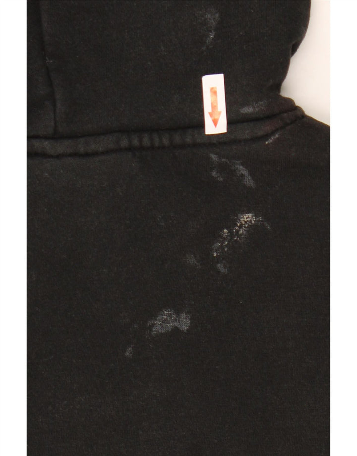 Reebok Herren Graphic Hoodie Pullover Large Schwarz