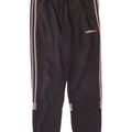 ADIDAS Herren-Trainingshose, Jogginghose, Mittelschwarz, Colourblock-Baumwolle