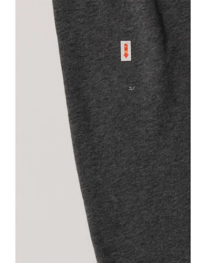 DIESEL Damen Trainingshose Jogger UK 12 Mittelgraue Baumwolle