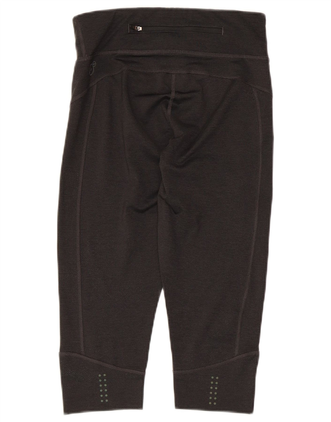 Puma Damen Capri-Leggings UK 8 Small Grau Polyester