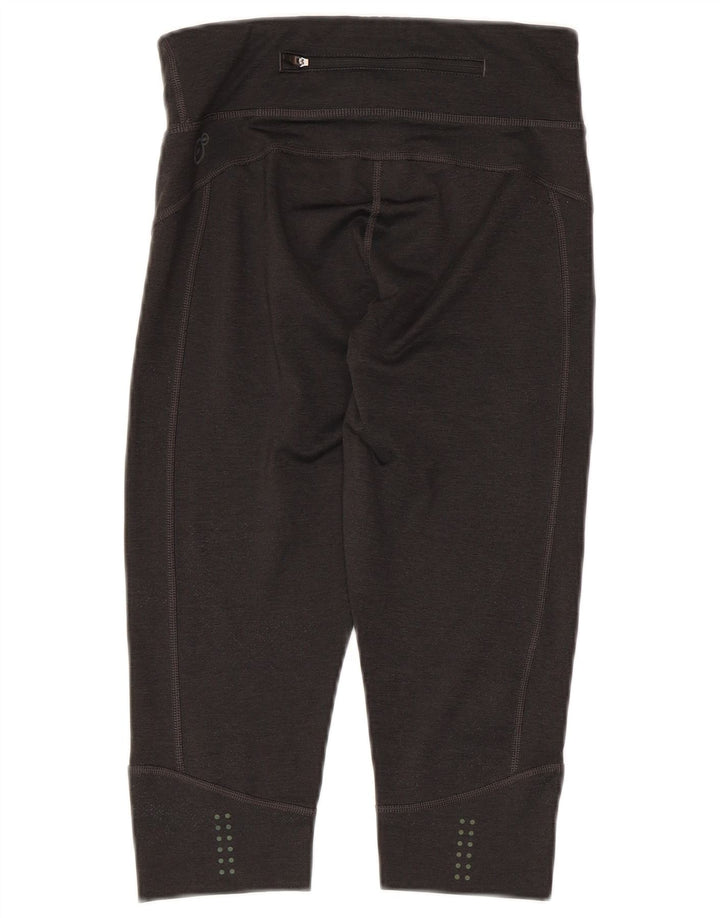 Puma Damen Capri-Leggings UK 8 Small Grau Polyester