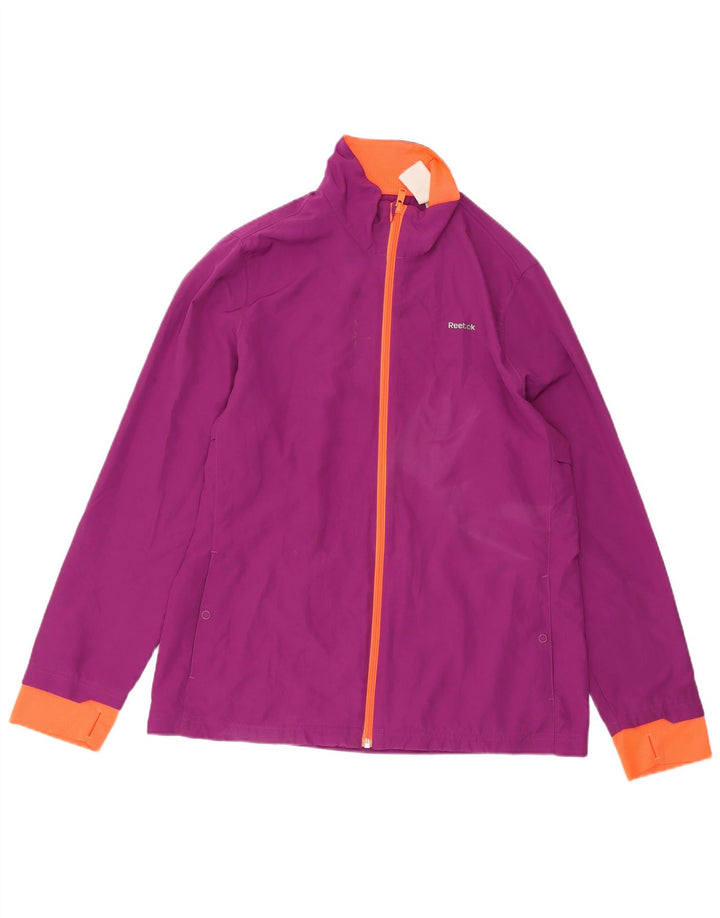 REEBOK Damen Regenjacke UK 12/14 Medium Purple