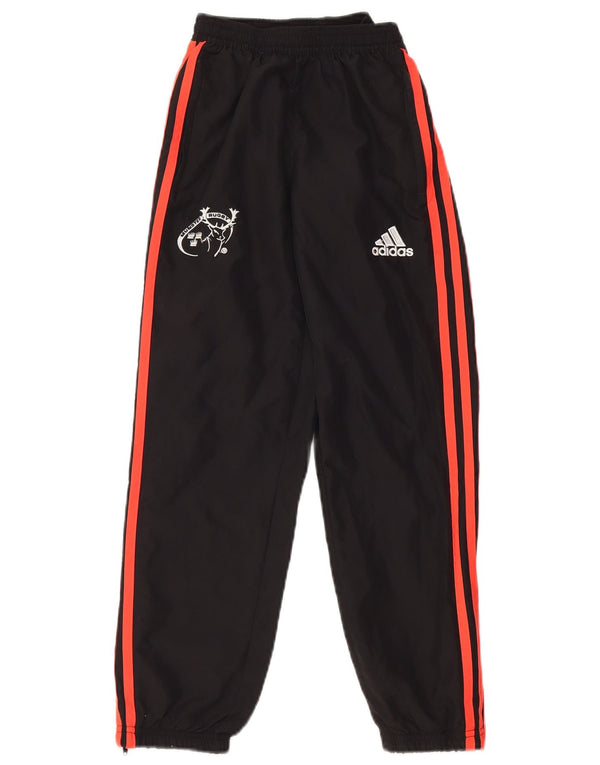 ADIDAS Munster Rugby-Trainingsanzug für Jungen, Jogginghose, 9–10 Jahre, Schwarz