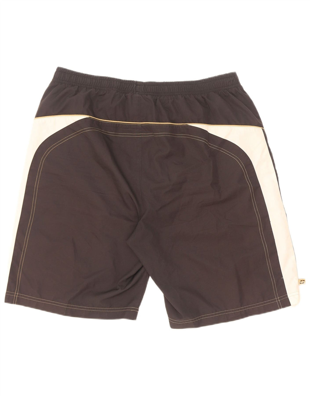 Lotto Herren-Sportshorts mit Grafik, Mittelschwarz, Farbblock