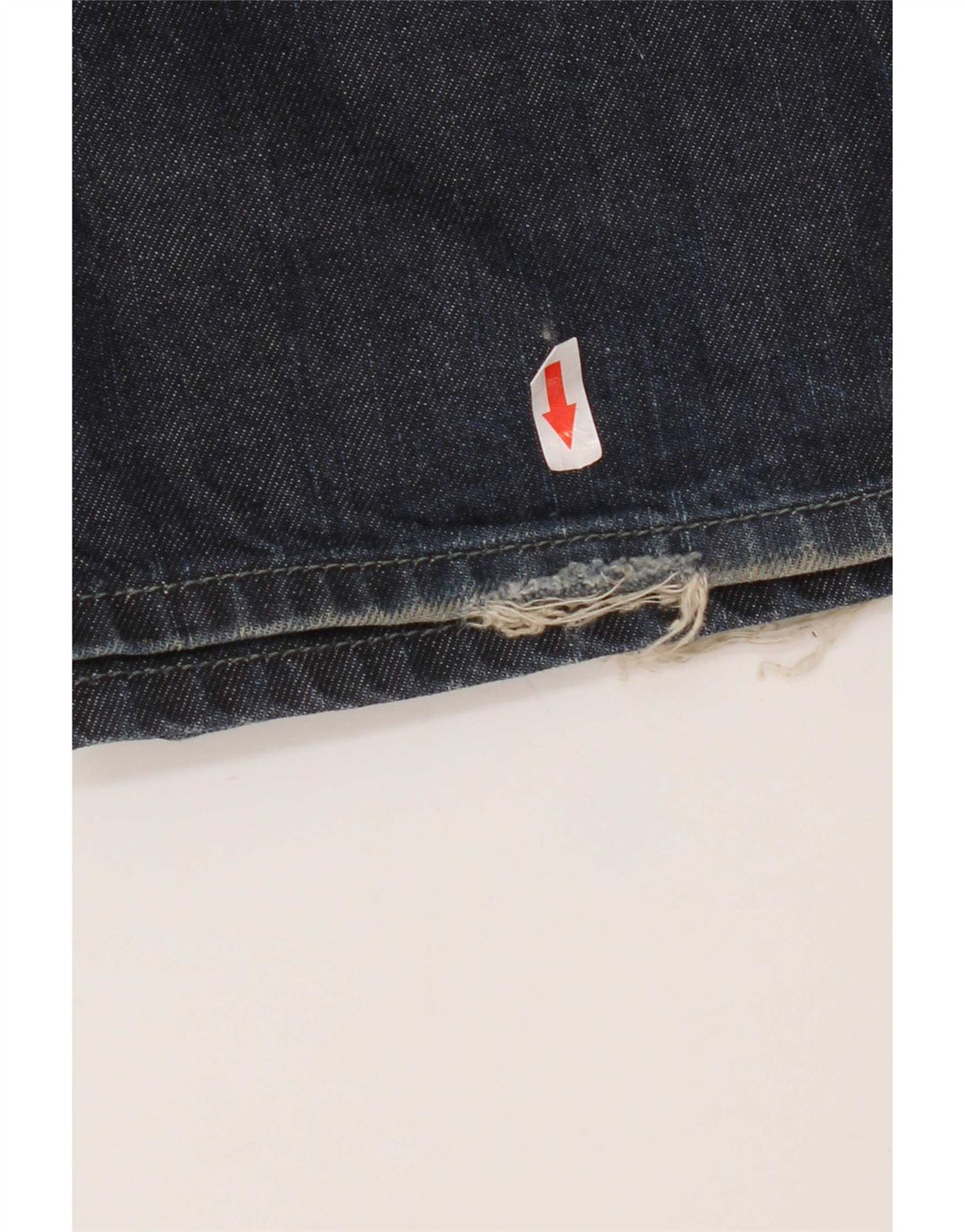 Diesel Herren Bootcut Jeans W36 L33 Marineblaue Baumwolle