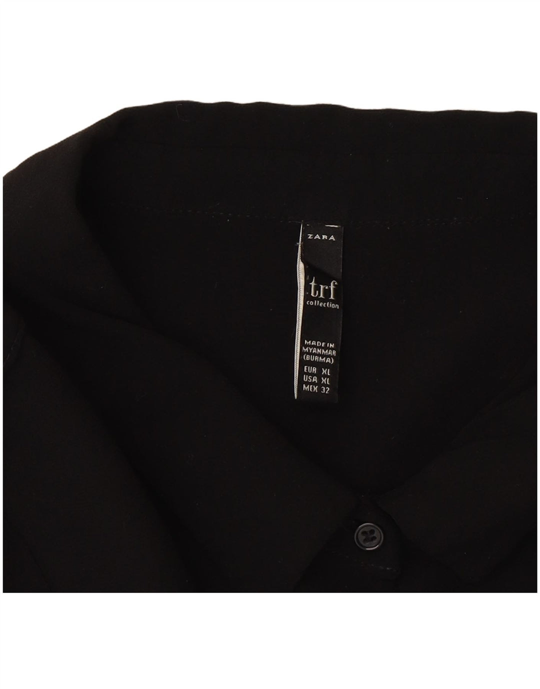 Zara Damen Etuikleid UK 18 XL Schwarz