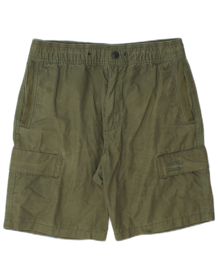 Superdry Herren Cargo-Shorts, Größe S, Größe 30, grün, Baumwolle