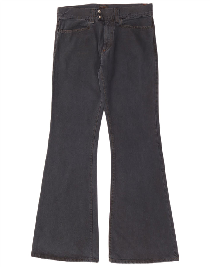 Energie Damen Schlagjeans W33 L35 Marineblaue Baumwolle