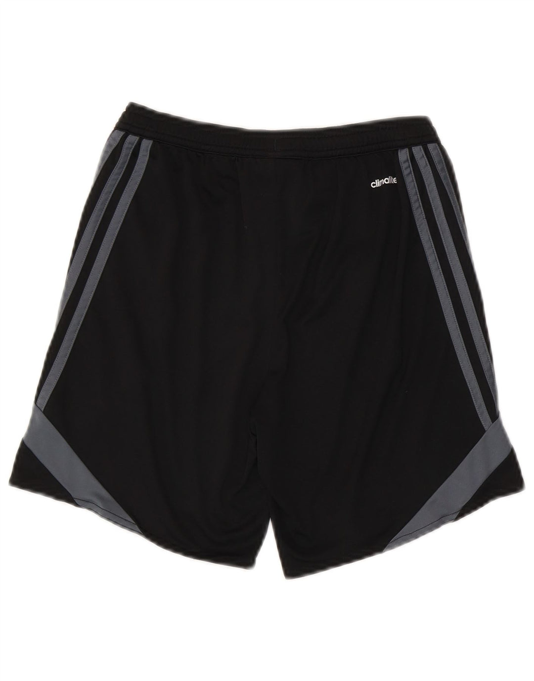 ADIDAS Climalite Sportshorts für Jungen, 11–12 Jahre, Größe L, Schwarz, Farbblock