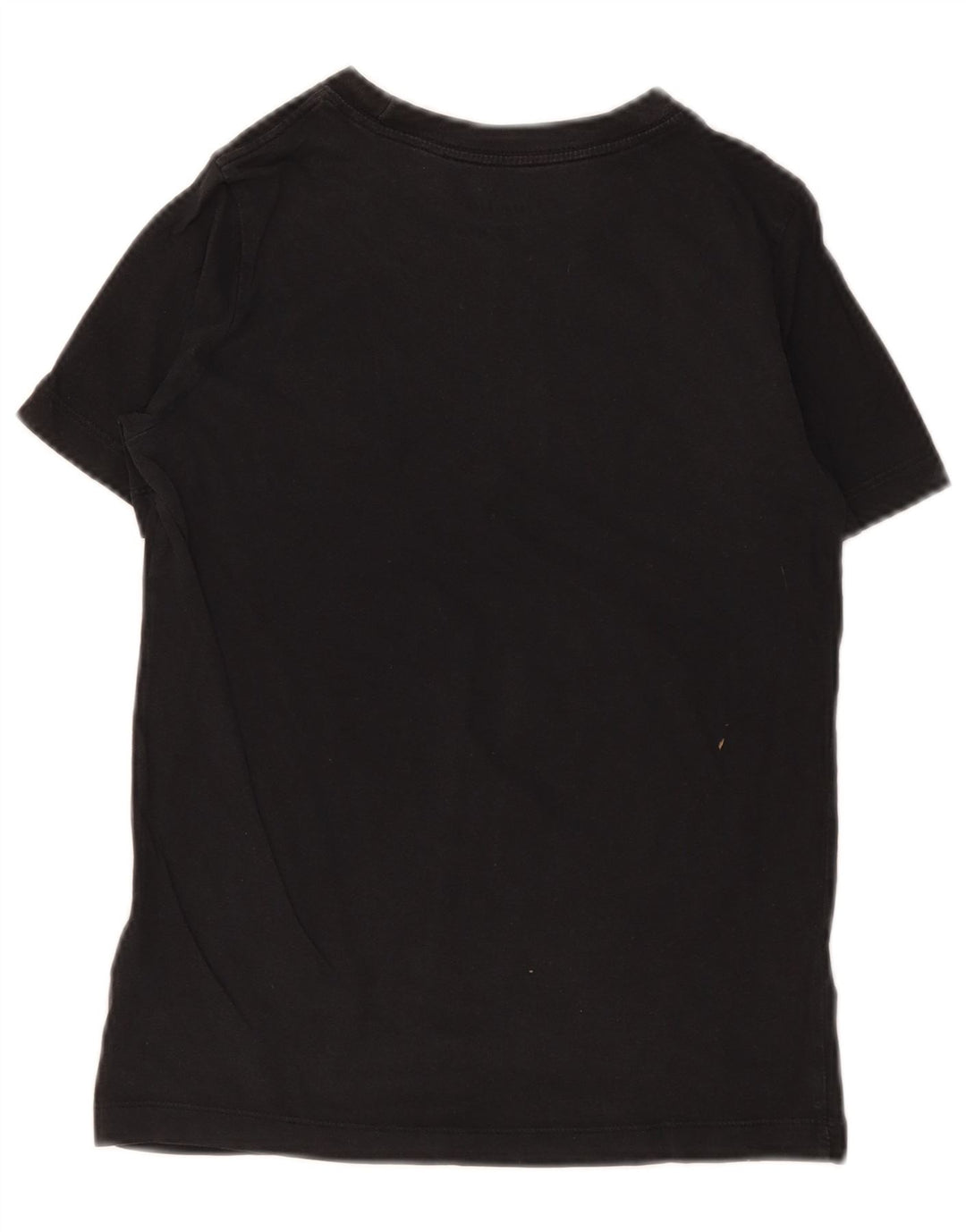 Nike Jungen-T-Shirt mit Grafik, mittelgroß, schwarze Baumwolle, 10–11 Jahre