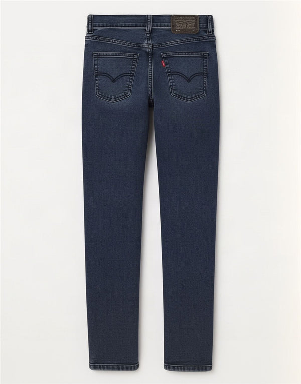 Levi's Boys 512 Slim Tapered Jeans 11-12 Years W26 L26 Blue Cotton