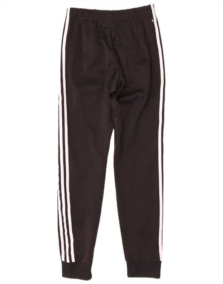 Adidas Herren-Trainingshose, Jogginghose, Größe S, Schwarz, Polyester