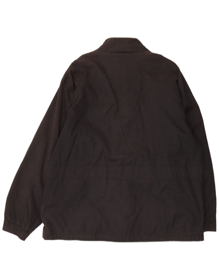 Timberland Herren Windjacke UK 42 XL Schwarz Nylon
