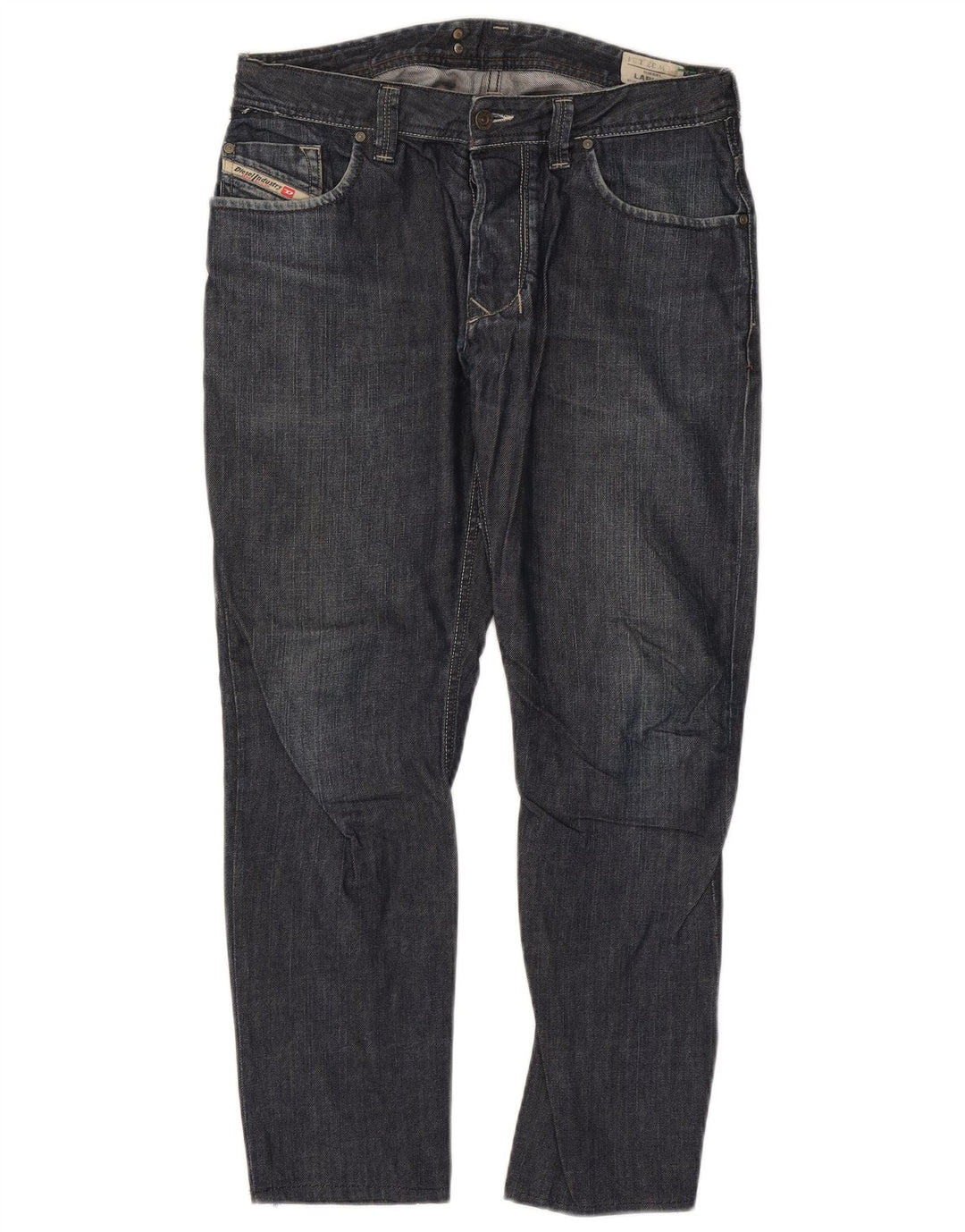Diesel Herren Larkee Slim Jeans W33 L27 Marineblau