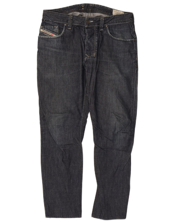 Diesel Herren Larkee Slim Jeans W33 L27 Marineblau