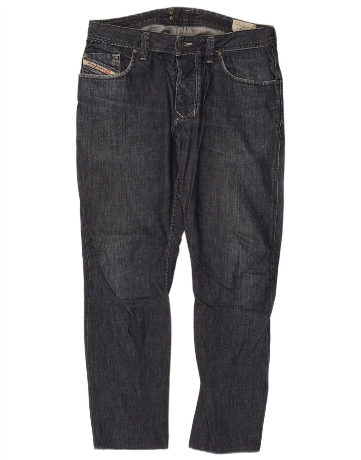 Diesel Herren Larkee Slim Jeans W33 L27 Marineblau