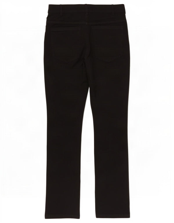 Jigsaw Damen Slim Jeans UK 6 XS W28 L30 Schwarze Viskose
