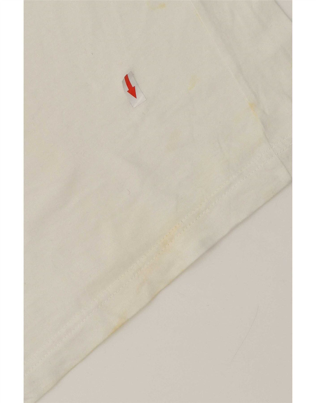 Lotto Herren-Poloshirt, groß, weiß, geometrisch