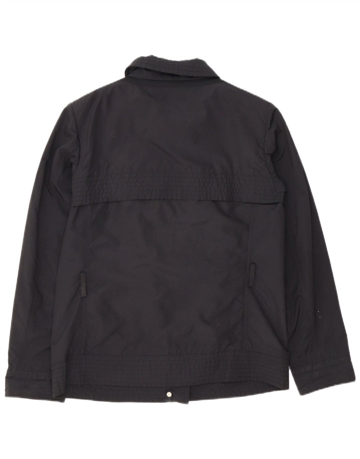 Geox Damen Respira Utility Jacke UK 12 Medium Schwarz Polyamid