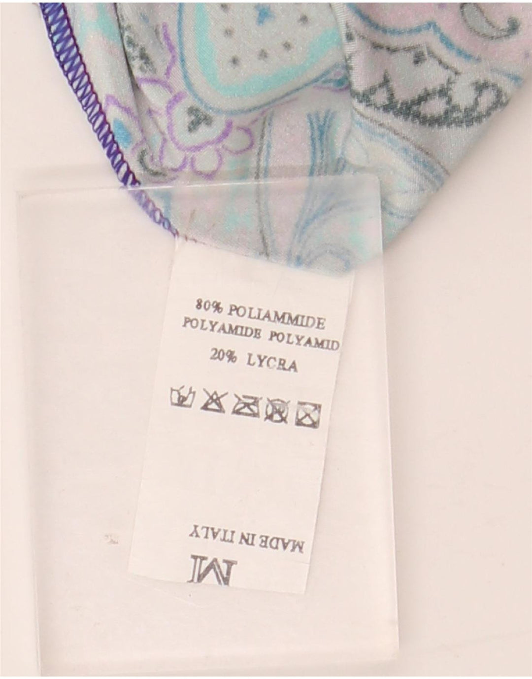 VINTAGE Damen-Freizeithose mit hoher Taille, Größe M, W24, L32, mehrfarbig