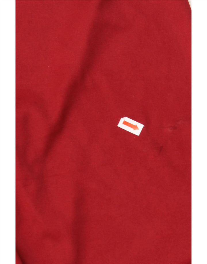 KAPPA Herren Grafik-Top Langarm 2XL Kastanienbraun Polyester