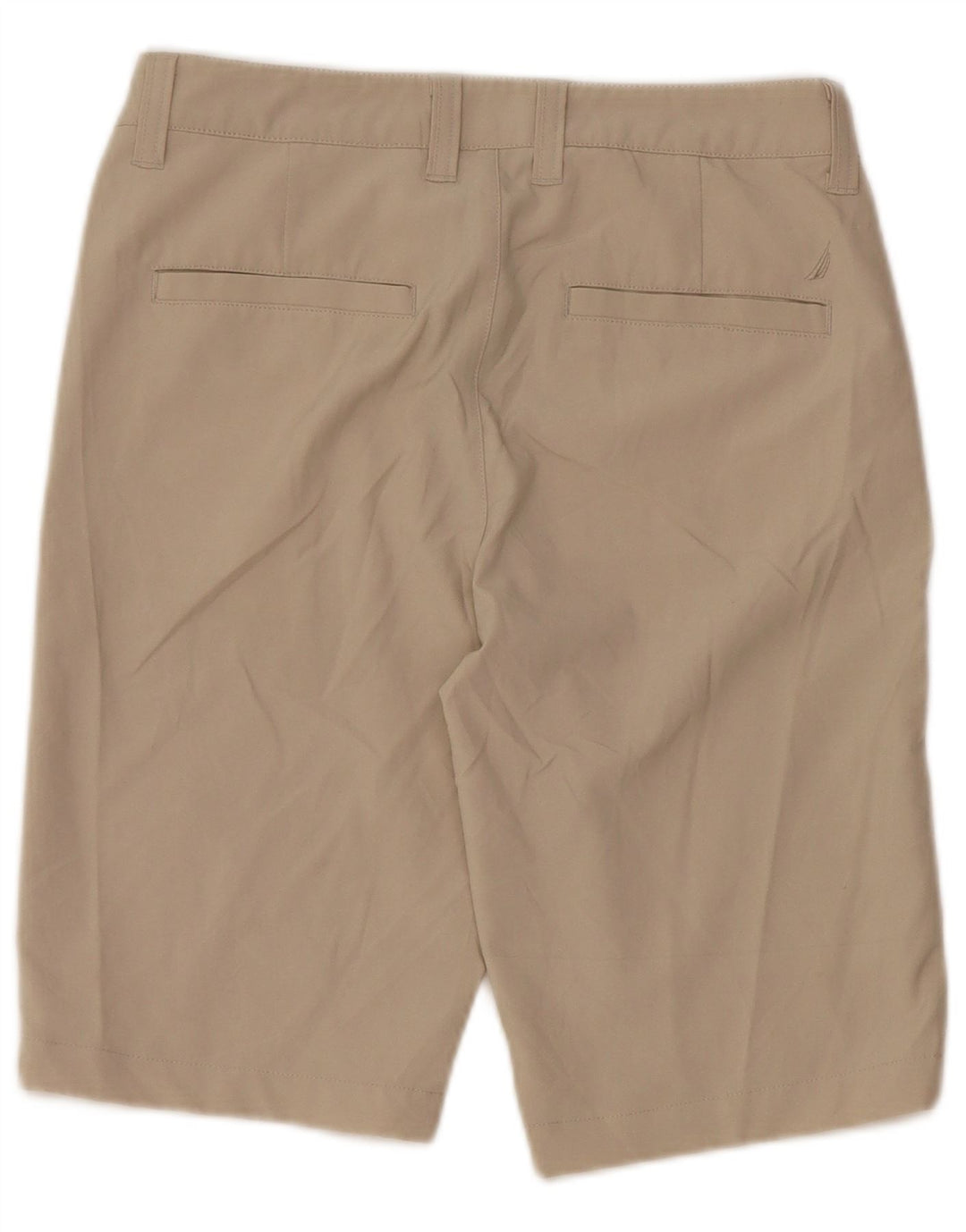 Nautica Chino-Shorts für Jungen, 13–14 Jahre, W26, Beige, Polyester