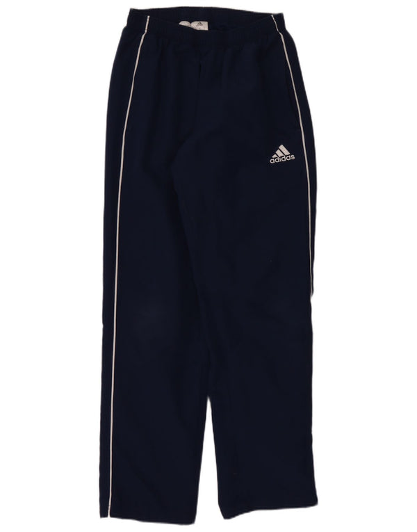 Adidas Herren-Trainingshose, Mittelblau, Polyester