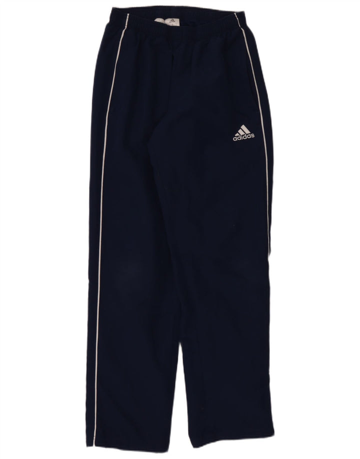 Adidas Herren-Trainingshose, Mittelblau, Polyester