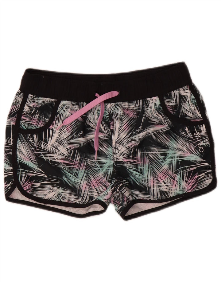Animal-Sportshorts für Mädchen mit abstraktem Muster, 11–12 Jahre, mehrfarbig