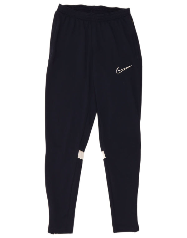NIKE Dri-Fit-Trainingshose für Jungen, 6–7 Jahre, XS, Marineblau, Farbblock