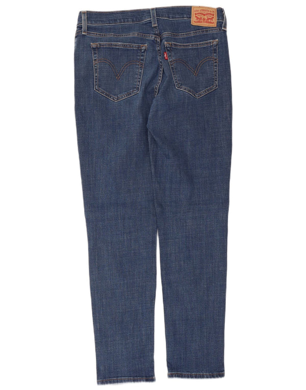 Levi's Damen Boyfriend Slim Jeans W28 L30 Blaue Baumwolle