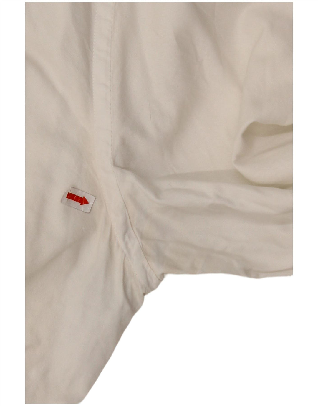 FRED PERRY Herren Slim Fit Hemd 2XL Weiße Baumwolle