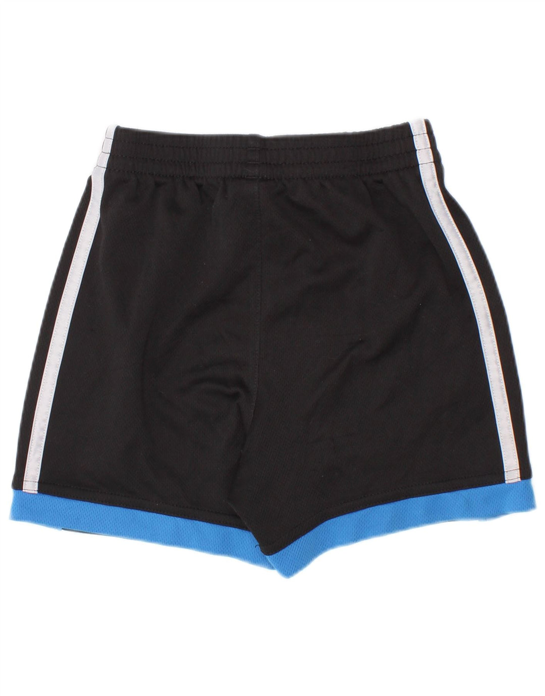 Adidas Sportshorts für Jungen, 2–3 Jahre, schwarzes Colourblock-Polyester